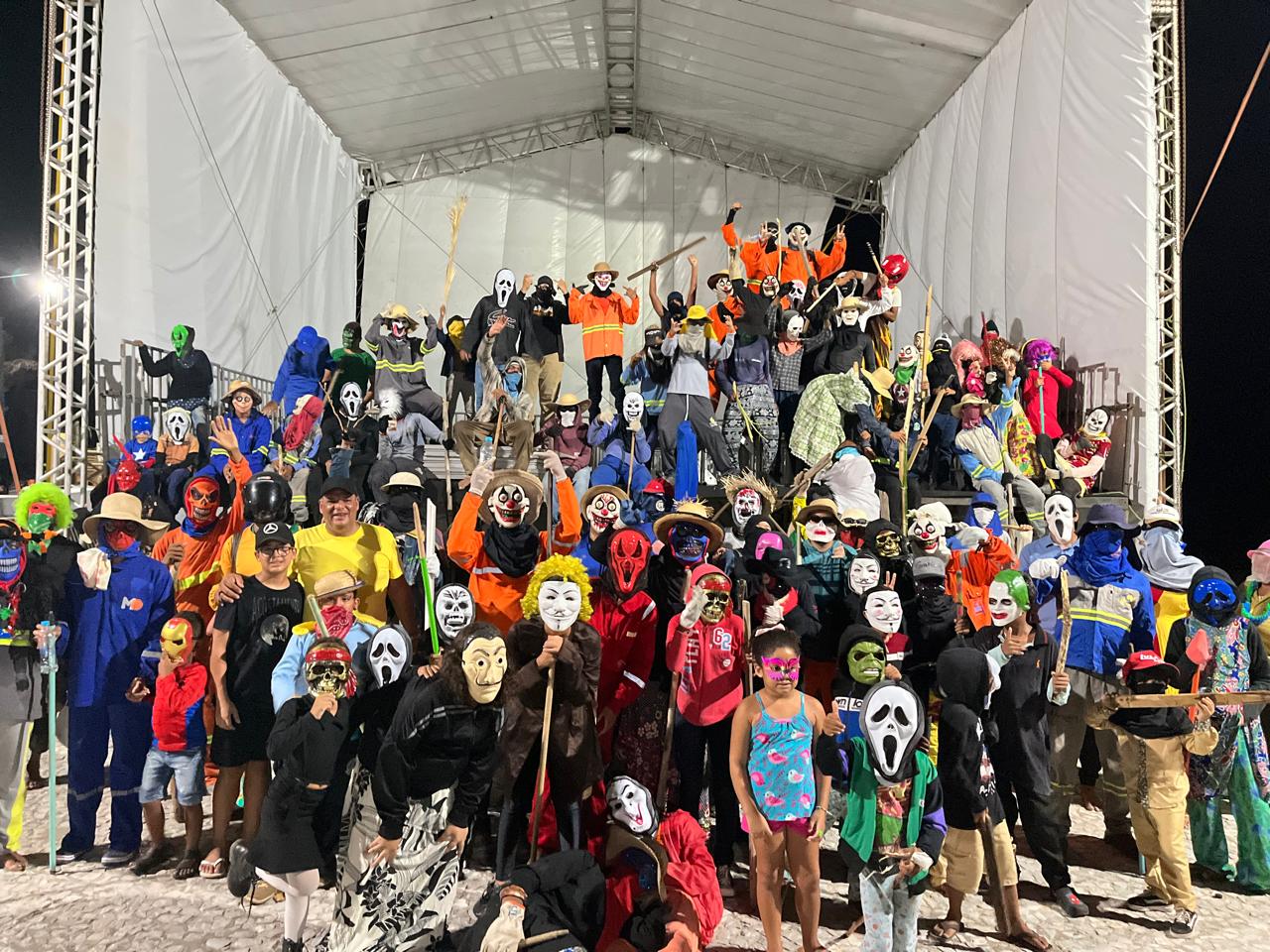 Prefeitura de Coruripe investe R$ 61 mil nos blocos de rua e fortalece cultura popular no Carnaval 2026